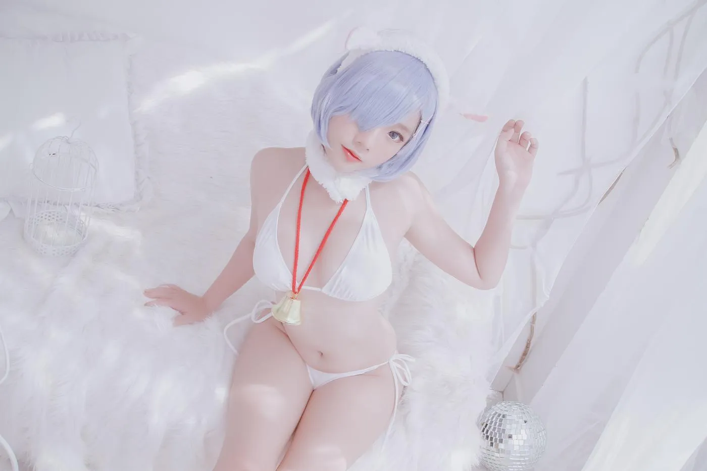 Messie Huang – NO.06 Rem the sheep [46P]插图6